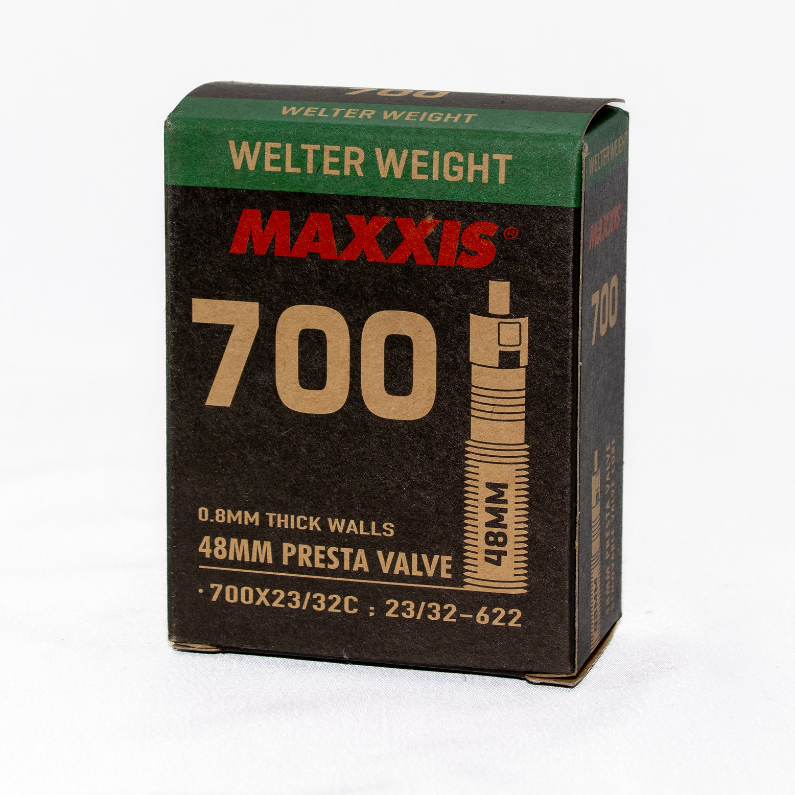Camara Maxxis 700x23-32 presta 48mm