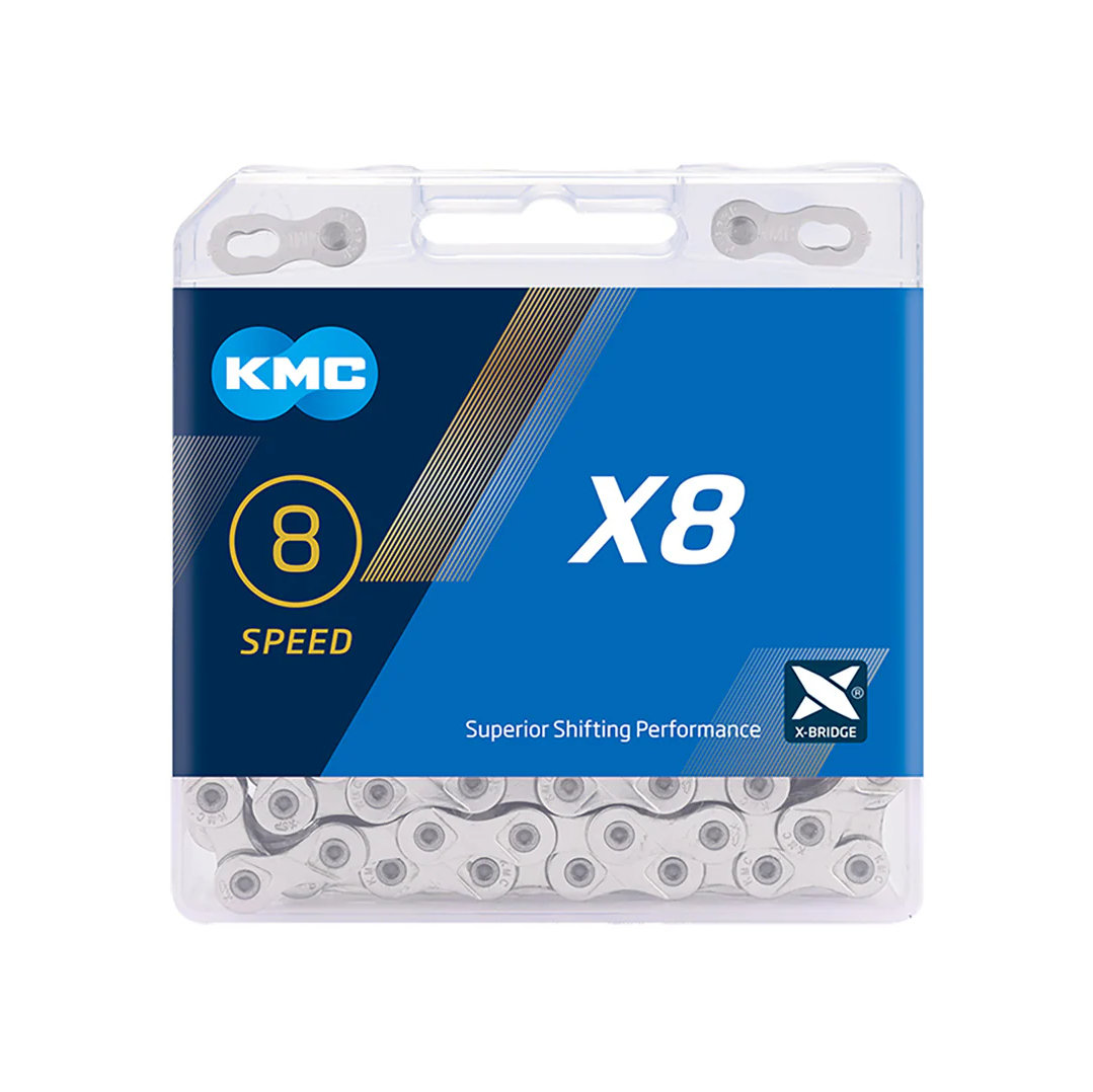 Cadena kmc x8 incluye quick-link