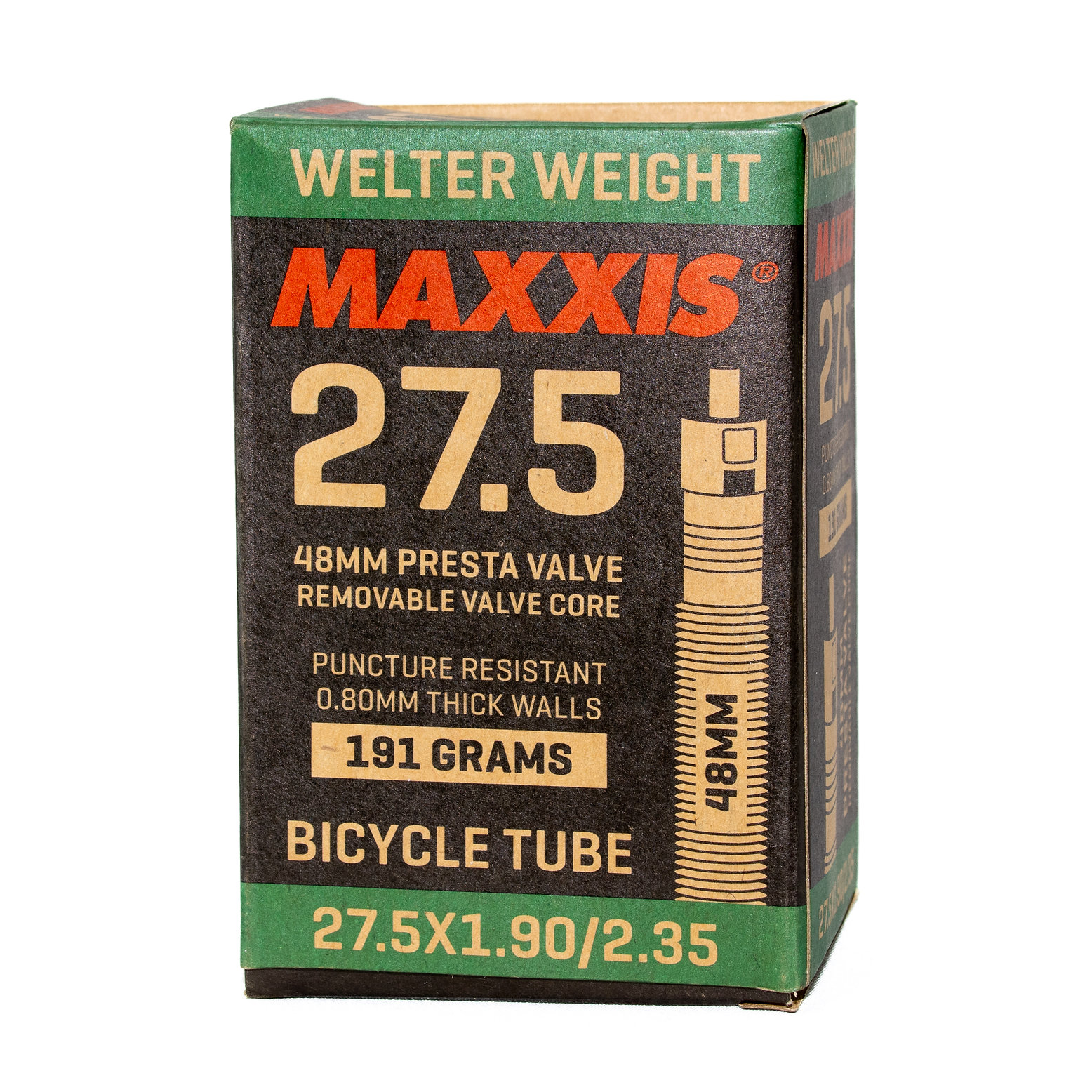 Camara Maxxis 27.5x1.90-2.35 presta