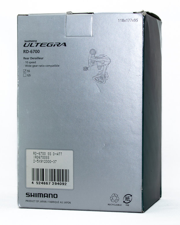 Cambio Shimano Ultegra 10v