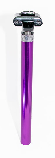 Tubo sillín genérico 25.4 morado