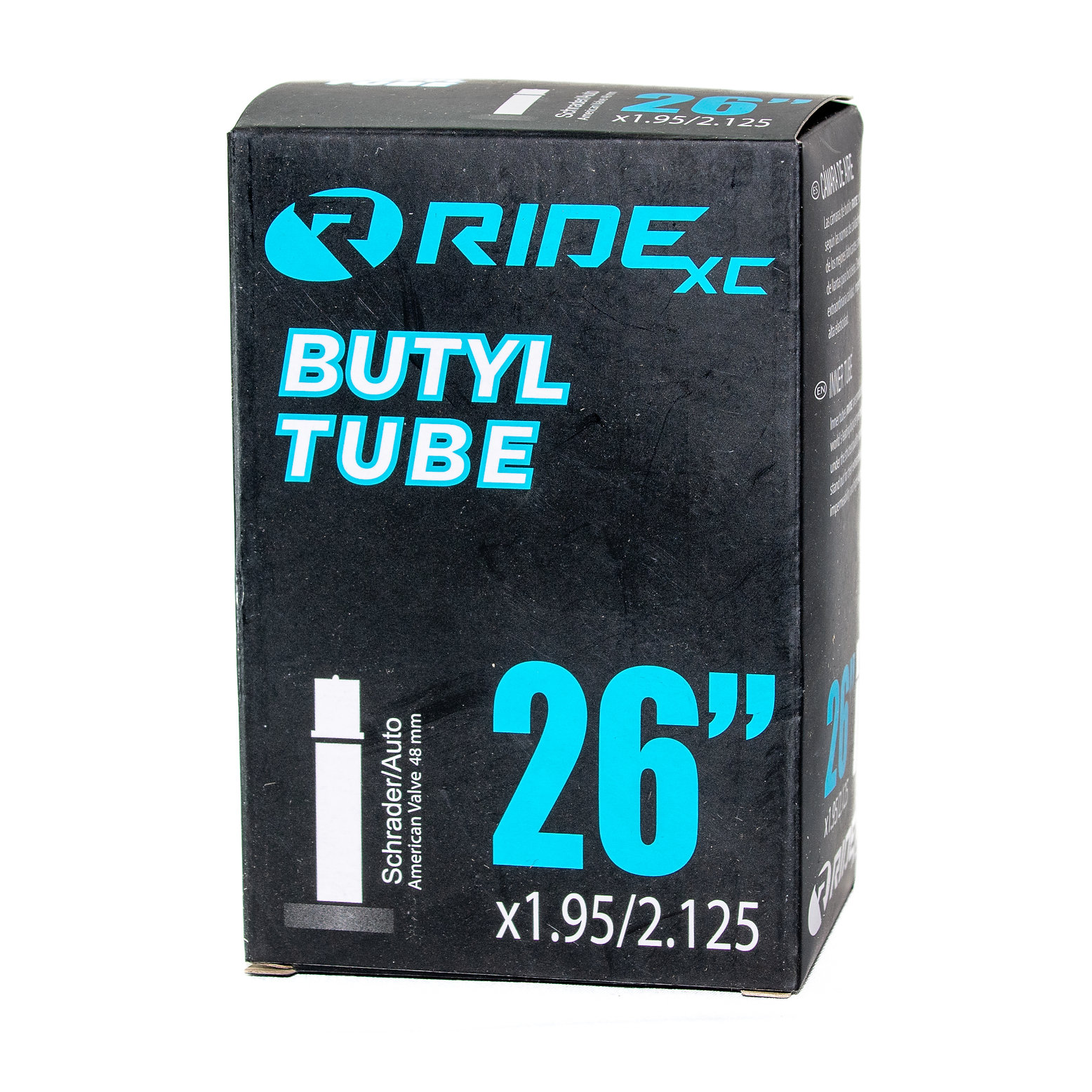 Cámara Ride 26x1.95-2.125 auto