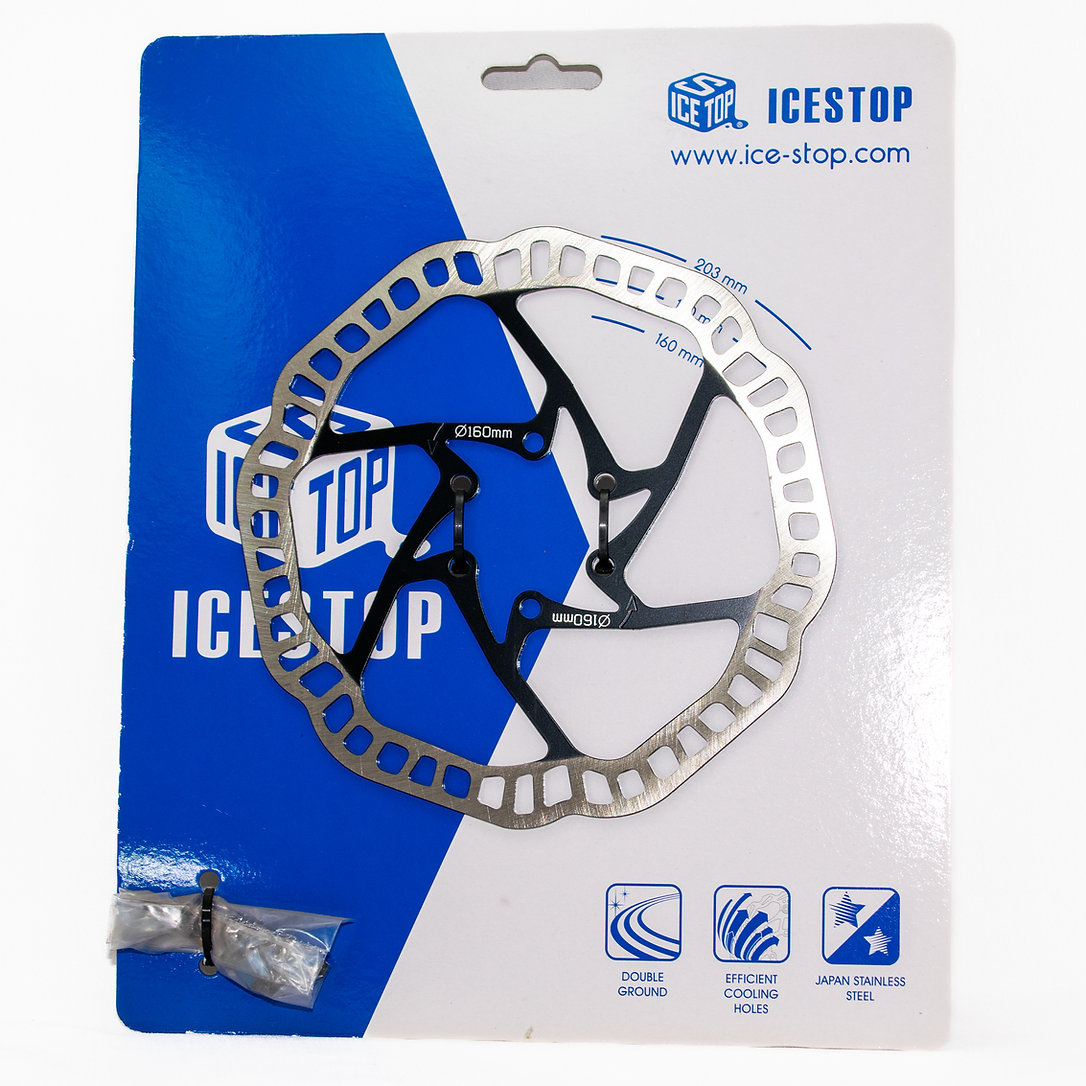 Disco Icetop 160 negro