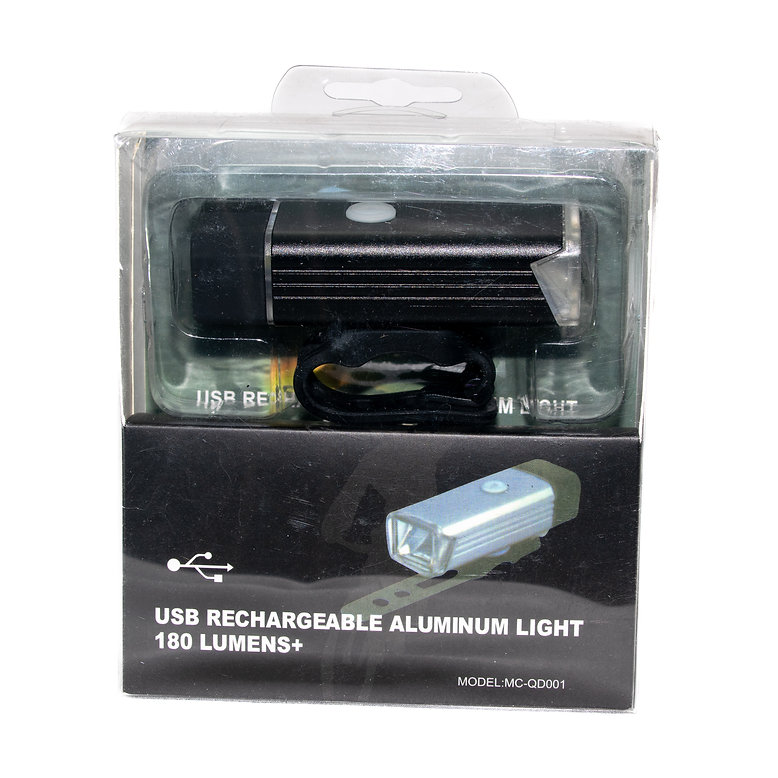 Luz delantera 180 lúmenes