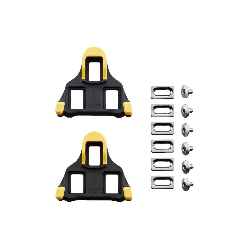 Calas Shimano Spd ruta amarilla