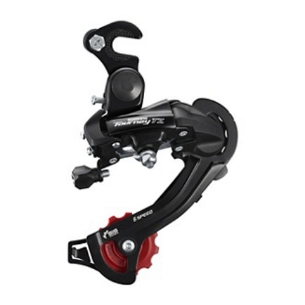 Cambio Shimano Tourney tz con adaptador