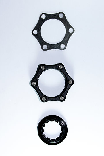 Adaptador centerlock a pernos
