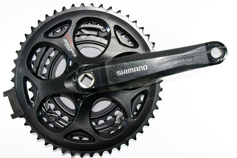 Volante Shimano tourney ruta triple