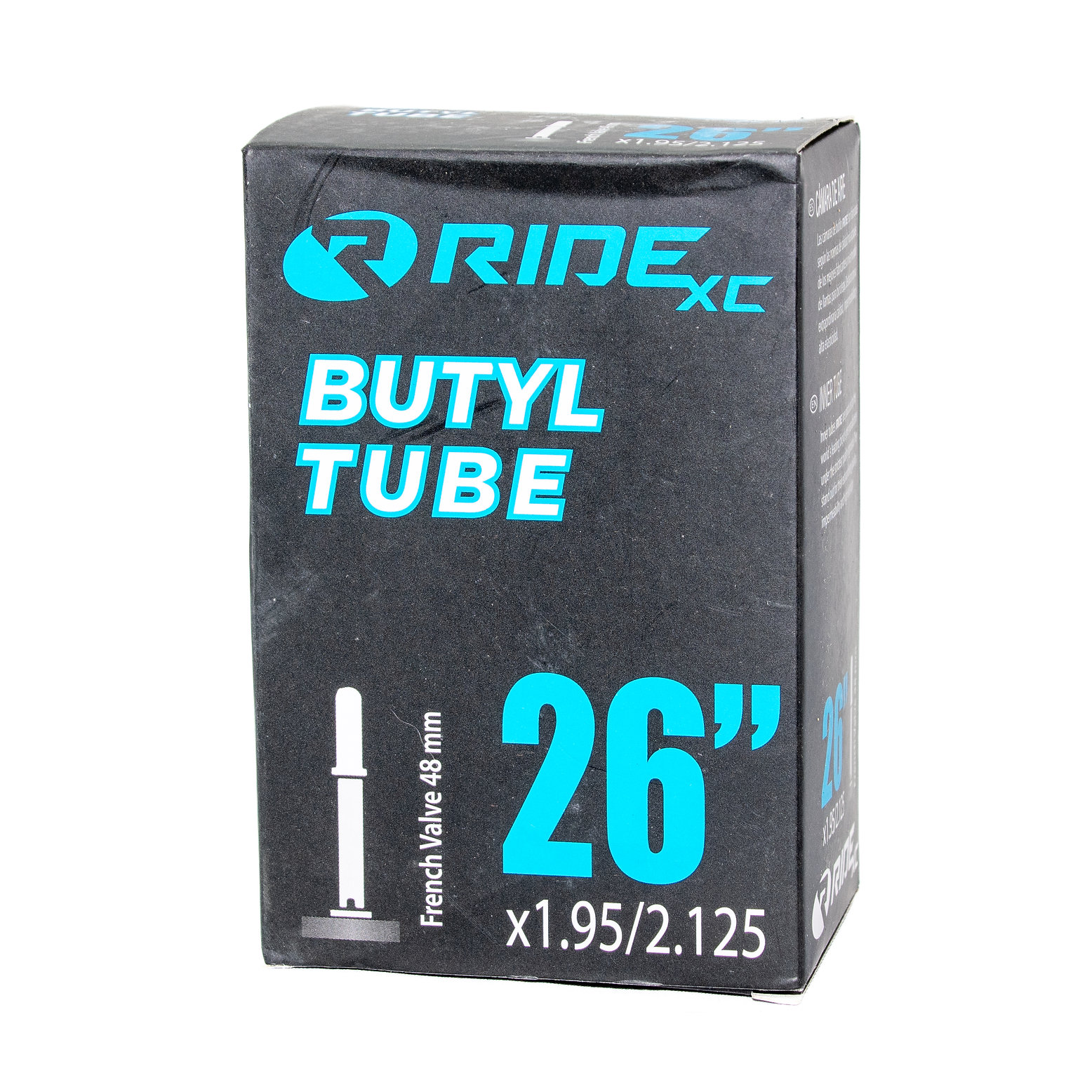 Cámara Ride 26x1.95-2.125 presta