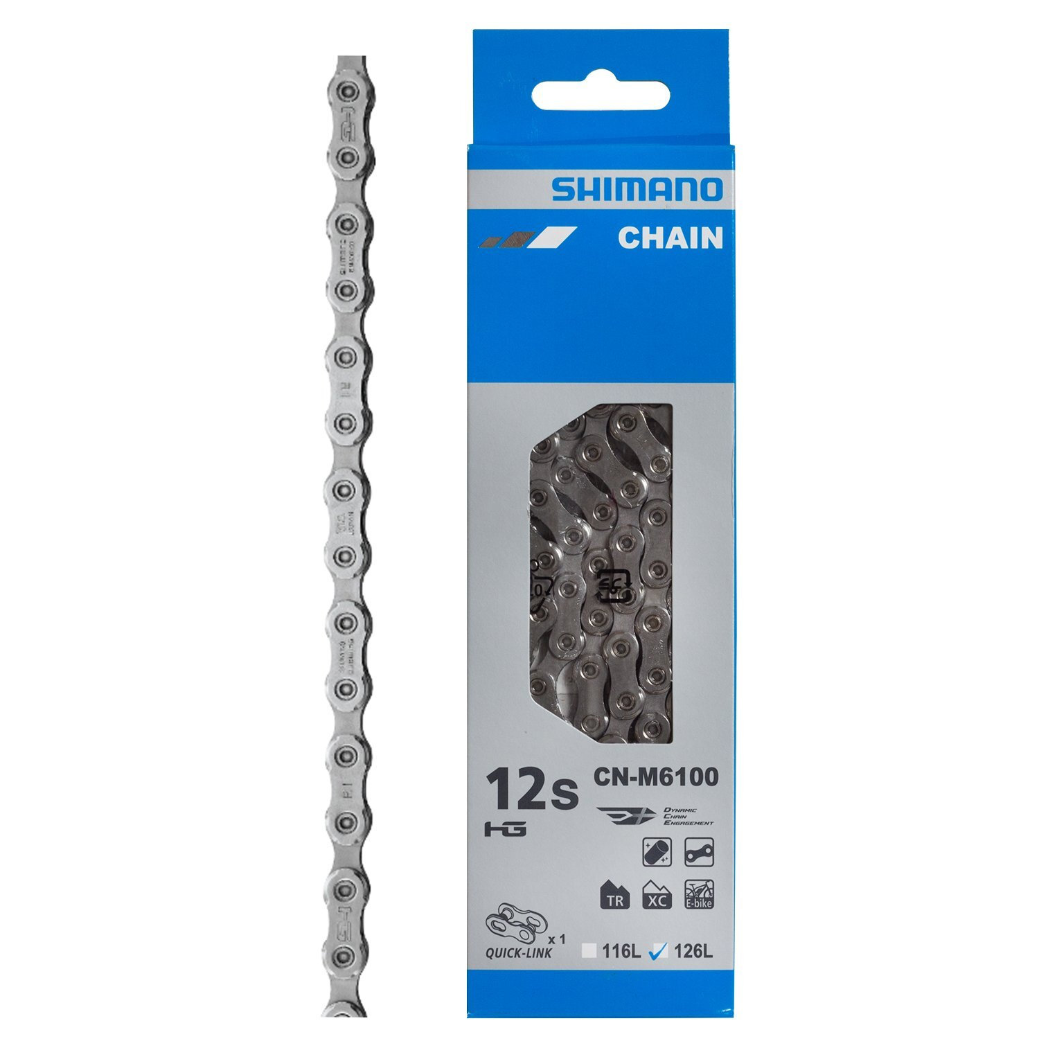 Cadena Shimano 12v cn-m6100