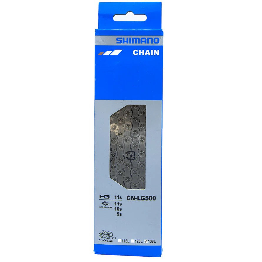 Cadena Shimano cn-lg500