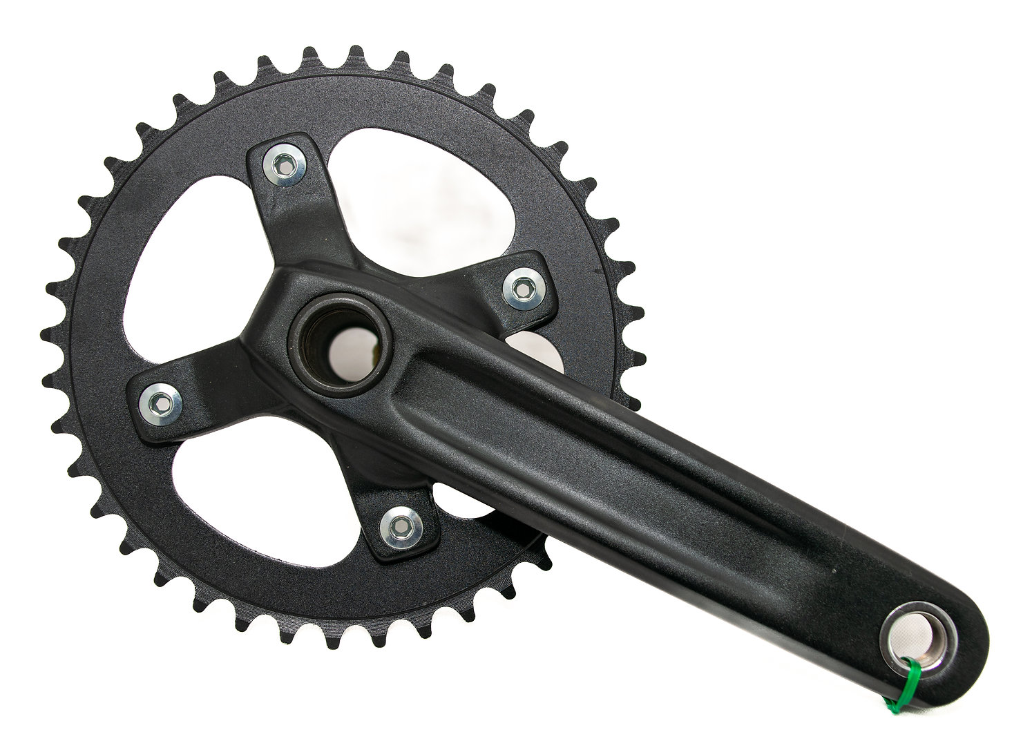 Volante monoplato integrado negro