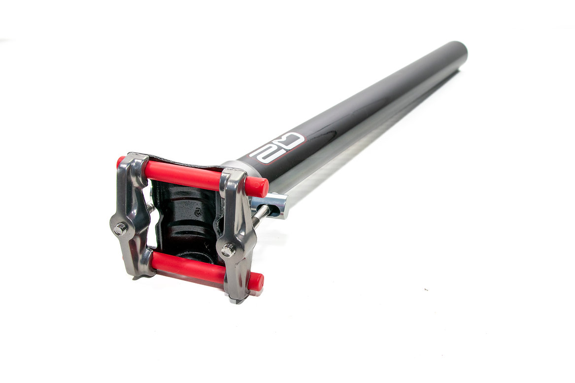Tubo sillín 27,2 de carbono marca Q2