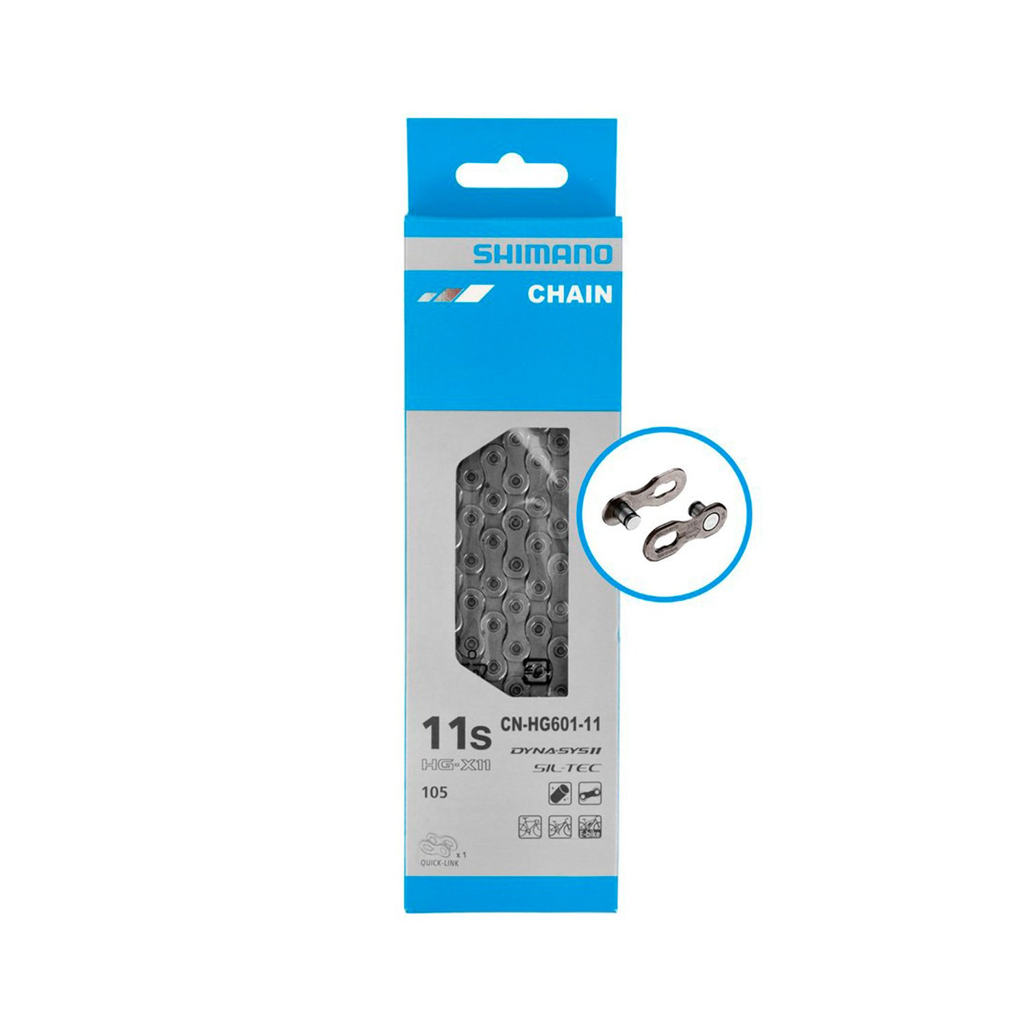 Cadena Shimano 11v cn-hg601-11