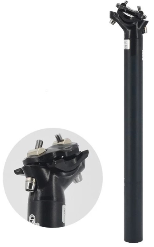 Tubo sillin 27.2mm doble perno con retroceso