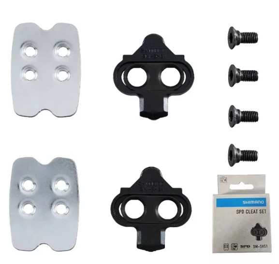Calas Shimano Spd MTB sh-51
