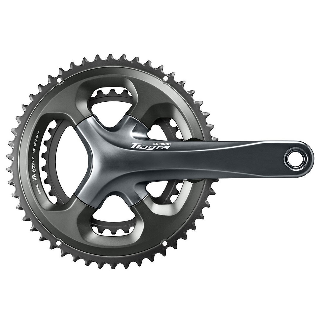 Volante Shimano Tiagra doble fc-4700 10v. 172.5mm