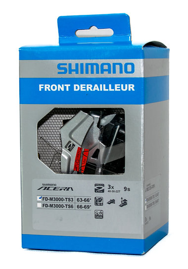 Desviador Shimano acera