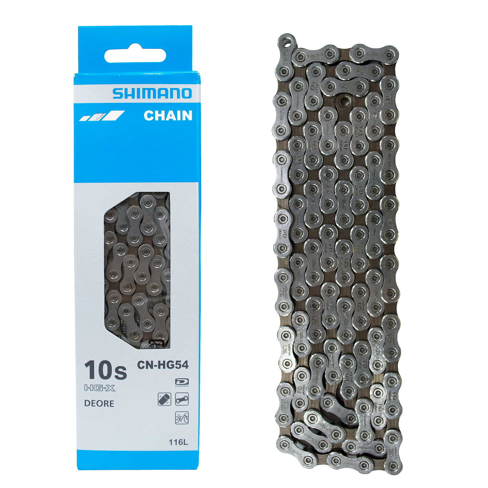 Cadena 10v Shimano hg54