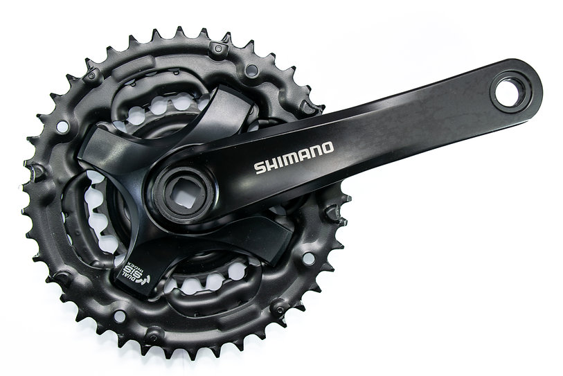 Volante Shimano Tourney triple mtb