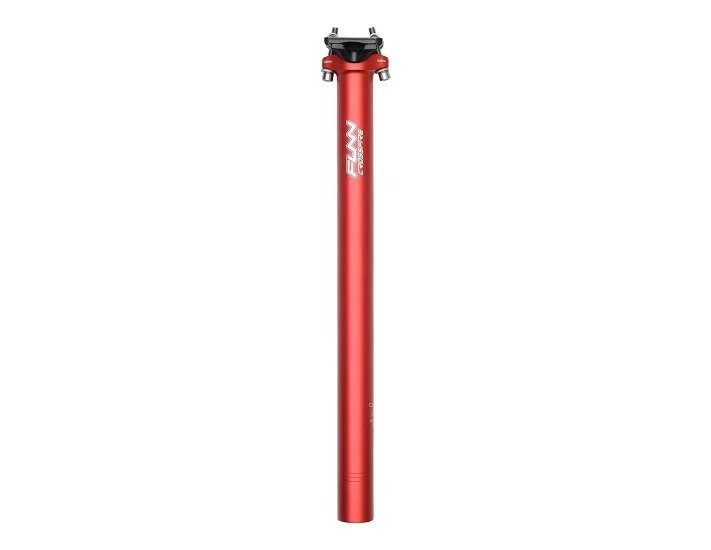 Tubo de sillín Funn crossfire 31.6 rojo