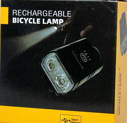Luz delantera 300 lúmenes